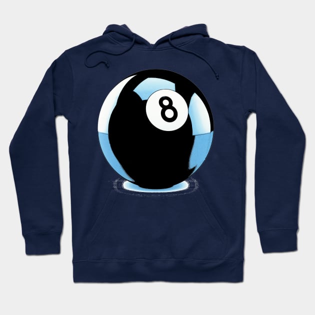 8 Ball Hoodie by djmrice